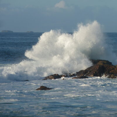 Alison Critchlow Artist Isle Of Iona Artist In Residence Crashing Wave Hebrides
