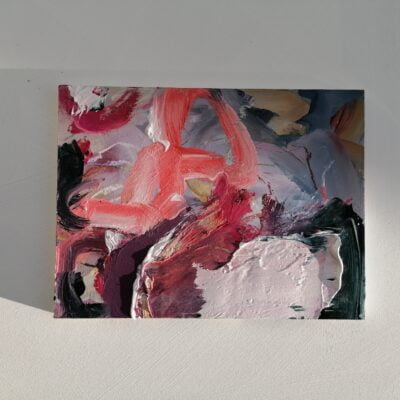 Painting In Studio 2022 Alison Critchlow