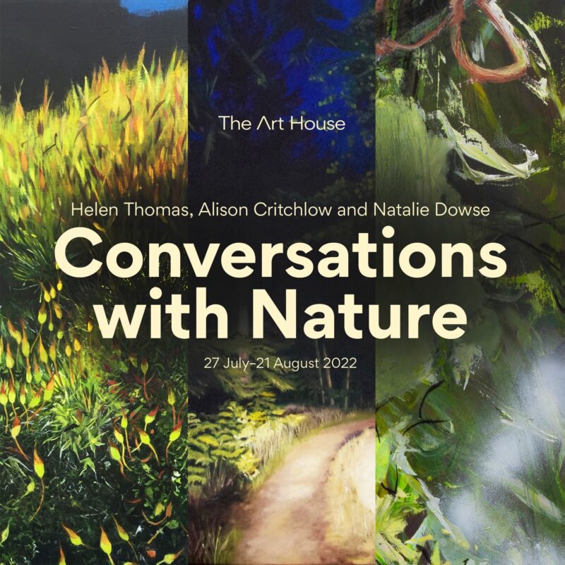 Flyer Conversations With Nature