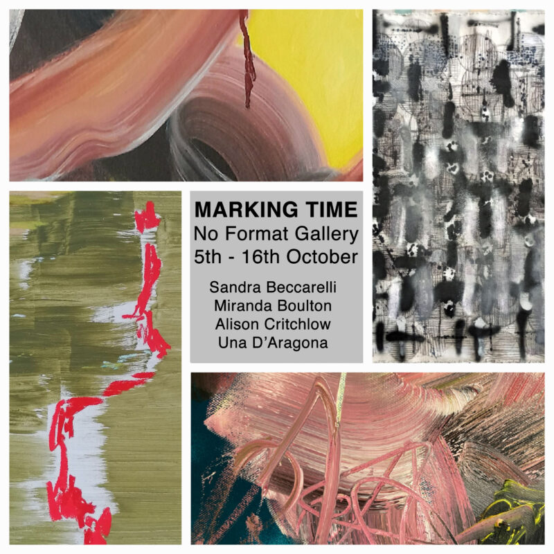 Marking Time Instagarm Logo