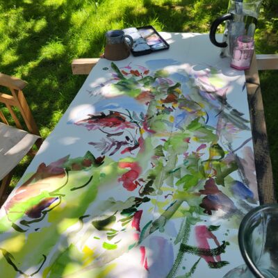 Alison Critchlow Summer Studio July 2025