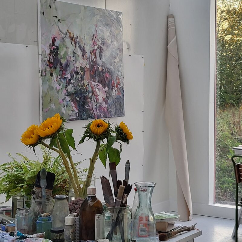 Alison Critchlow Studio Sept 2025