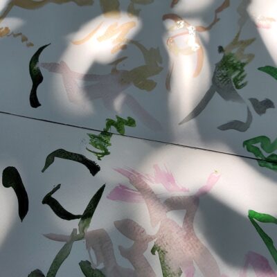 Alison Critchlow Summer Sketchbook Pages And Shadows