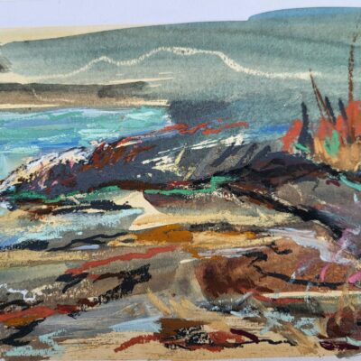 Winter Drawing #1, Detail, Alison Critchlow
