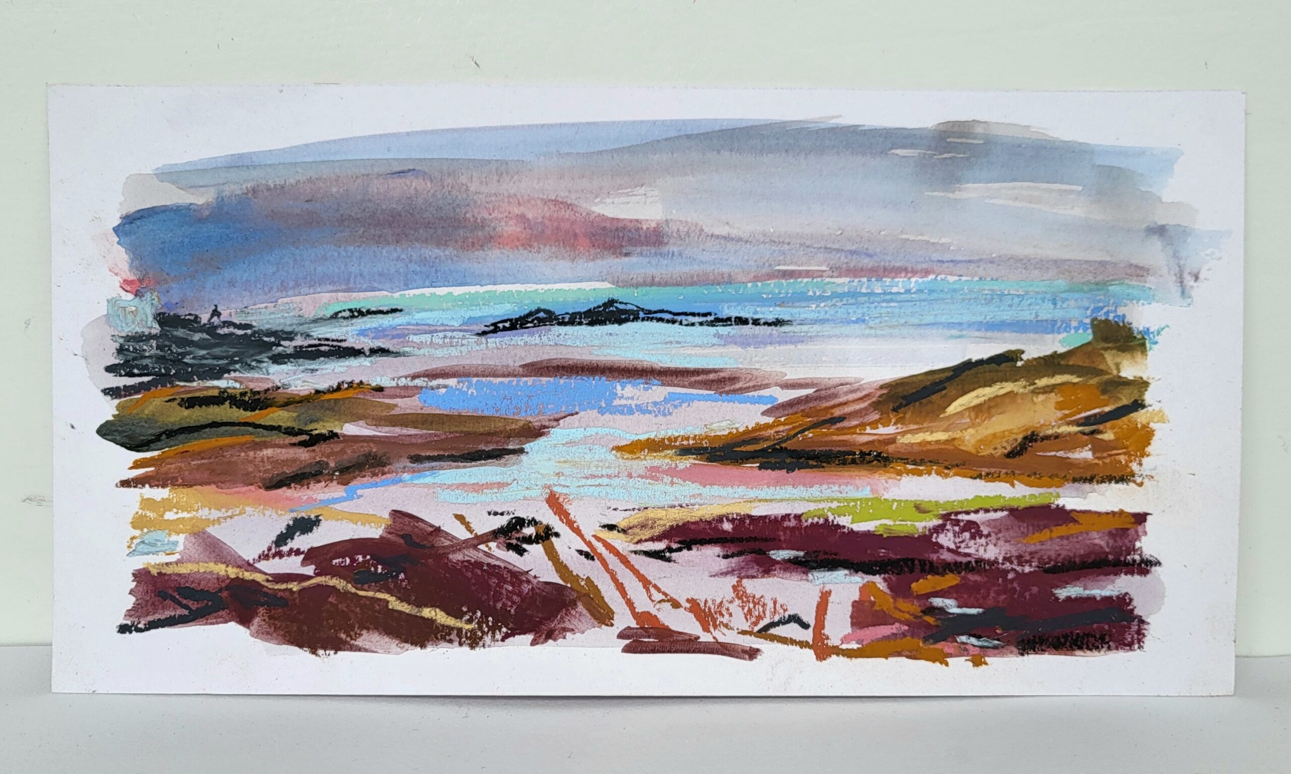 Winter Drawing #2, Alison Critchlow