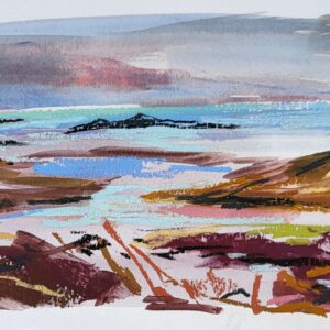 Winter Drawing #2, January 2026, Alison Critchlow
