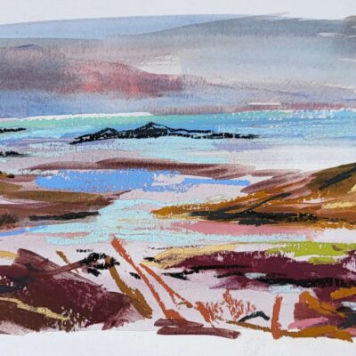 Winter Drawing #2, January 2026, Alison Critchlow