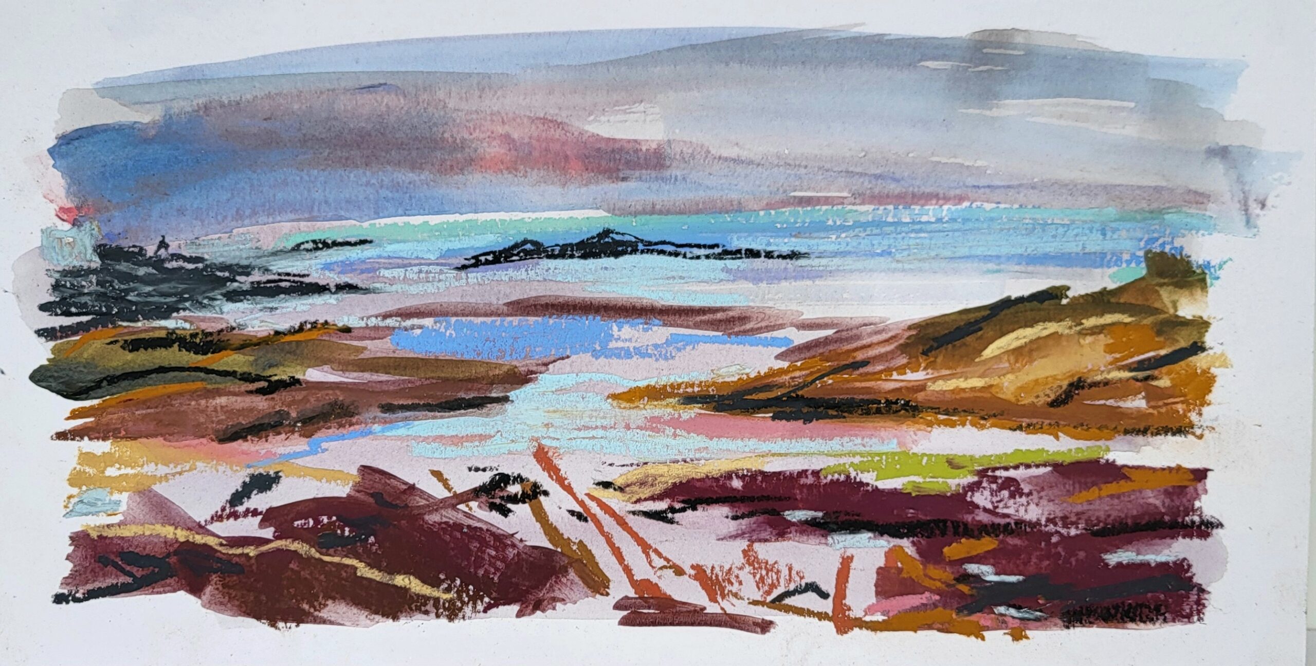 Winter Drawing #2, January 2026, Alison Critchlow