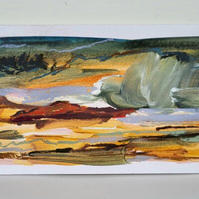 Winter Drawing #3, Alison Critchlow