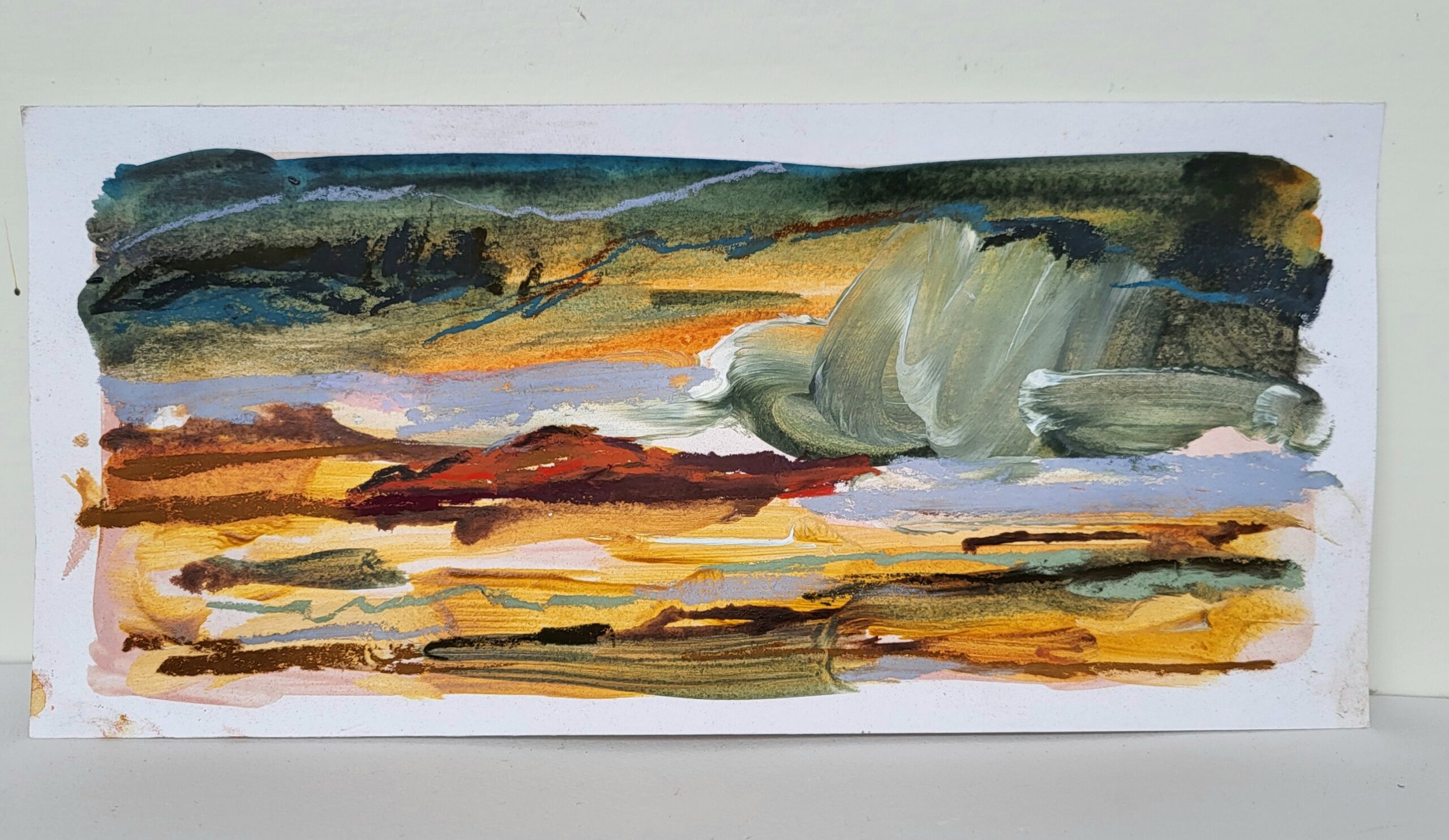 Winter Drawing #3, Alison Critchlow