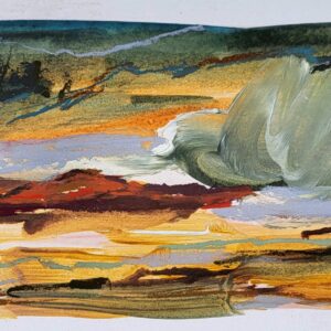 Winter Drawing #3, January 2026, Alison Critchlow