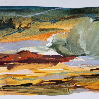 Winter Drawing #3, January 2026, Alison Critchlow