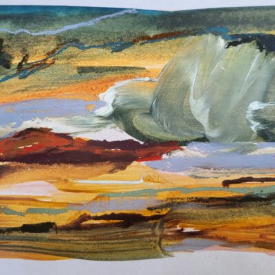 Winter Drawing #3, Detail, Alison Critchlow