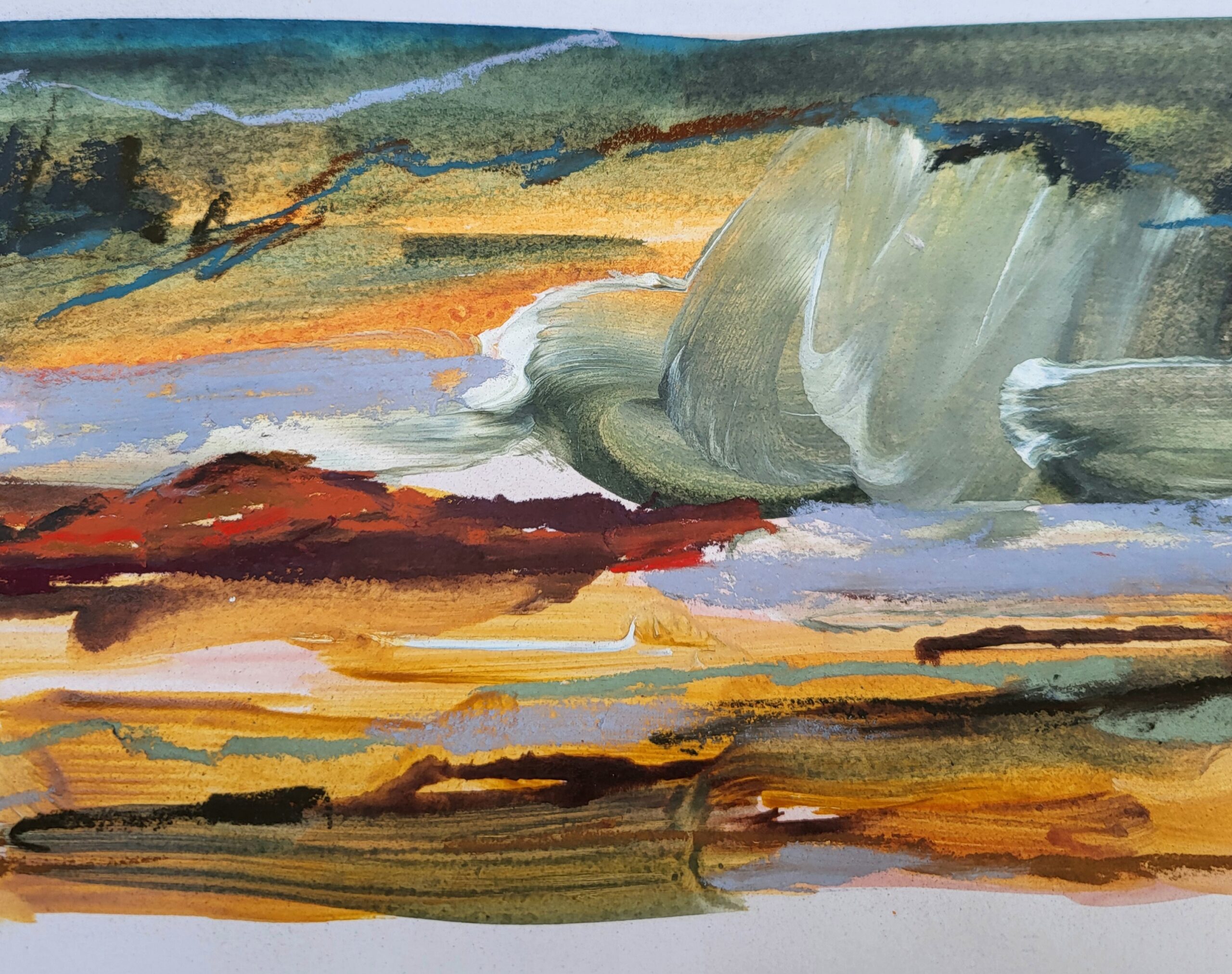 Winter Drawing #3, Detail, Alison Critchlow