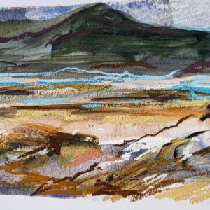 Winter Drawing #4, January 2026, Alison Critchlow