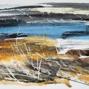 Winter Drawing #5, January 2026, Alison Critchlow