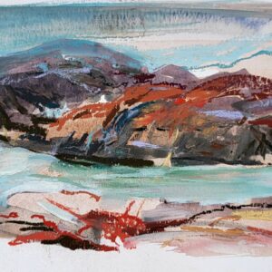 Winter Drawing #6, January 2026, Alison Critchlow