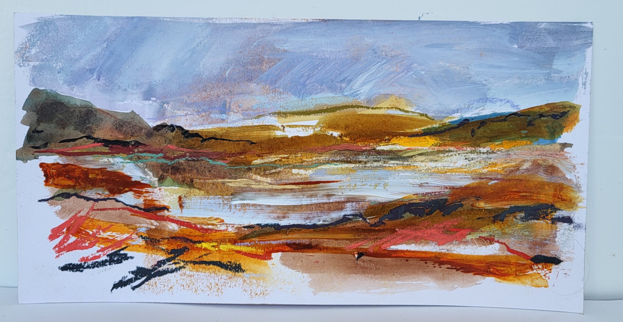 Winter Drawing #8, Alison Critchlow