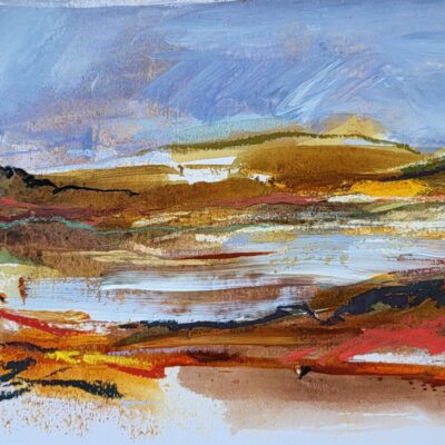 Winter Drawing #8 Alison Critchlow,January 2026