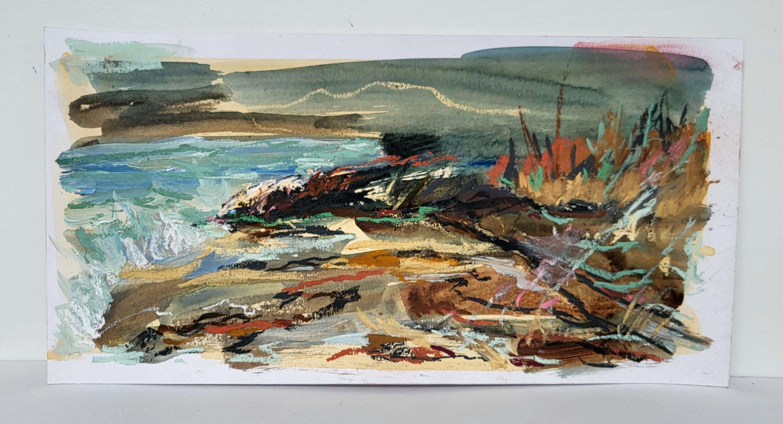 Winter Drawing#1, Alison Critchlow