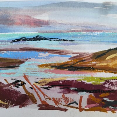 Winter Drawing#2, Detail, Alison Critchlow