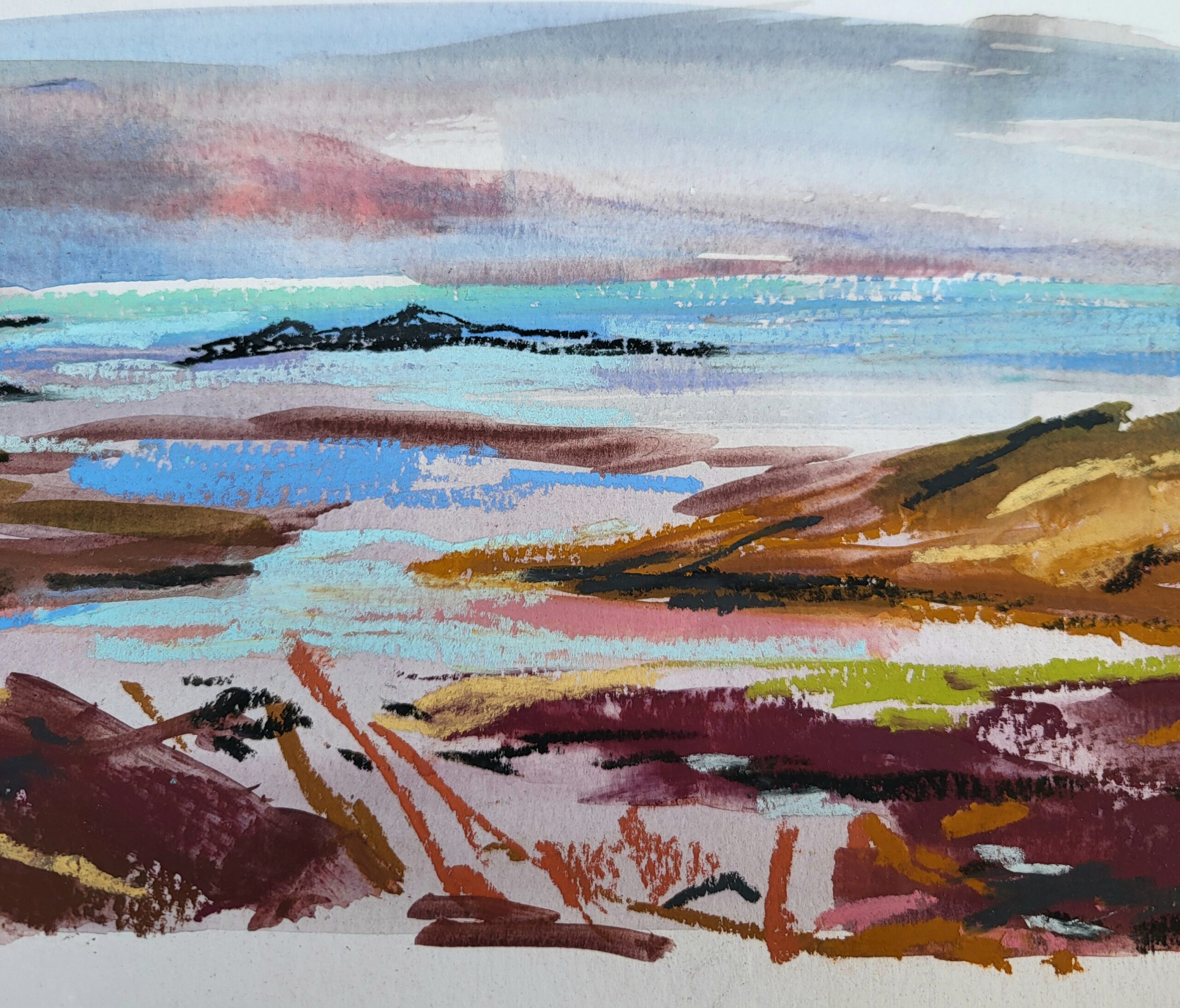 Winter Drawing#2, Detail, Alison Critchlow