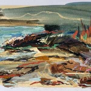 Winter Drawing #1, January 2026, Alison Critchlow