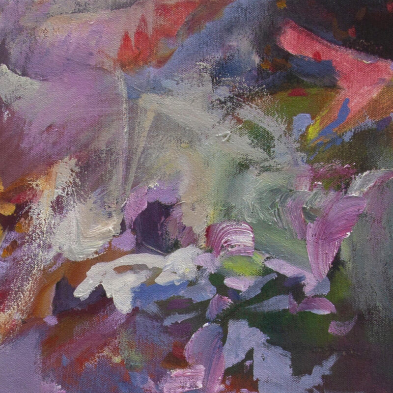 A Brief Interlude Of Grace 30 X 23 Cm Oil On Canvas Alison Critchlow