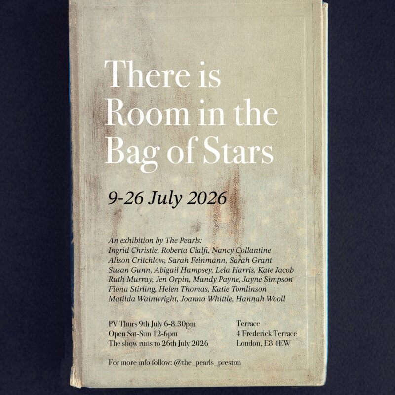 Poster There Is Room In The Bag Of Stars