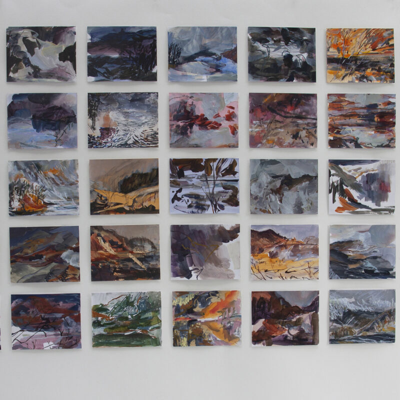 ALison Critchlow This Place  Beyond The Water 86 X 186 Cm 2024