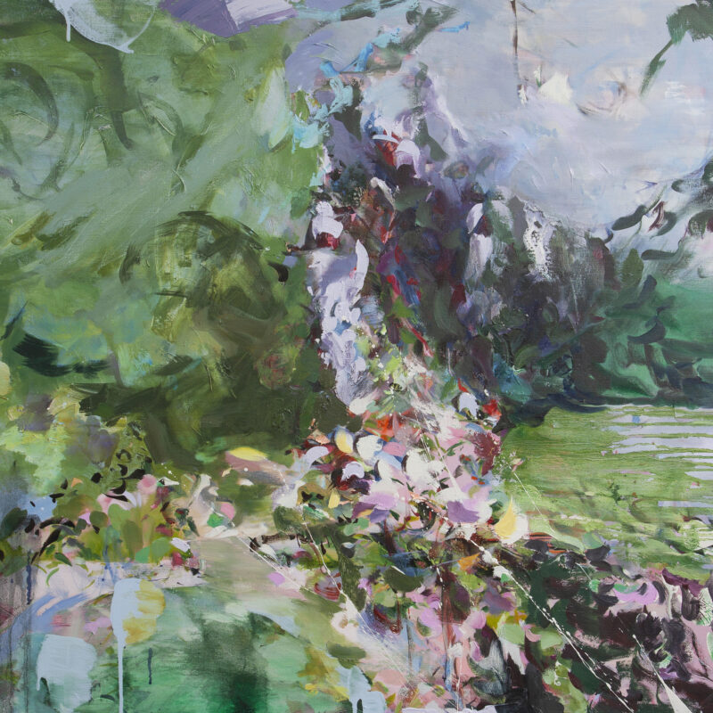 Alison Critchlow A Polite Request To Time' 120 X 100 Cm  2026
