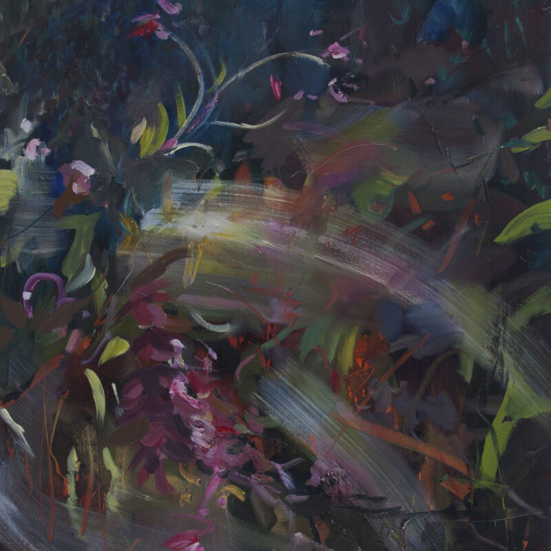 Alison Critchlow A Smile Fell In The Grass 60 X 76 Cm Oil On Canvas 2025