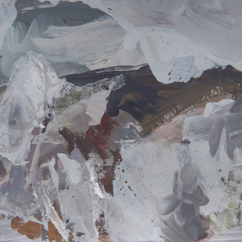 Alison Critchlow Low Cloud Early Spring Haweswater 2024