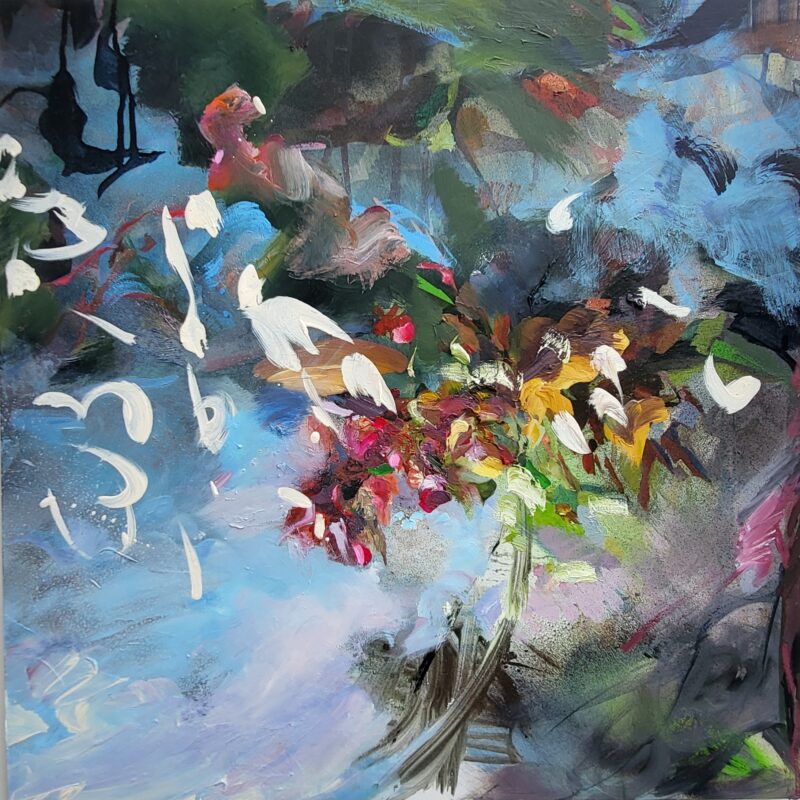 The Half Light Of Glimpses Oil On Panel Alison Critchlow 2026